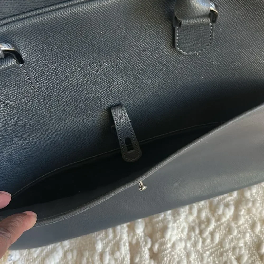 Furla 14”x11”x3” no